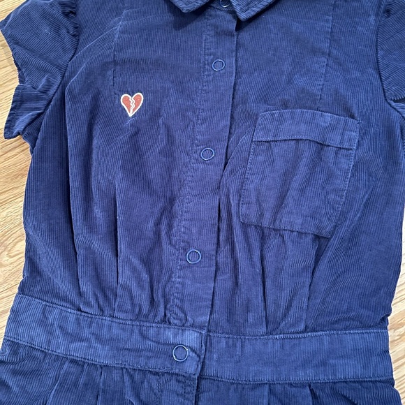 đź’” Urban Outfitters blue Quinn Romper đź’” - Picture 2 of 15